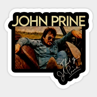 john prine Sticker